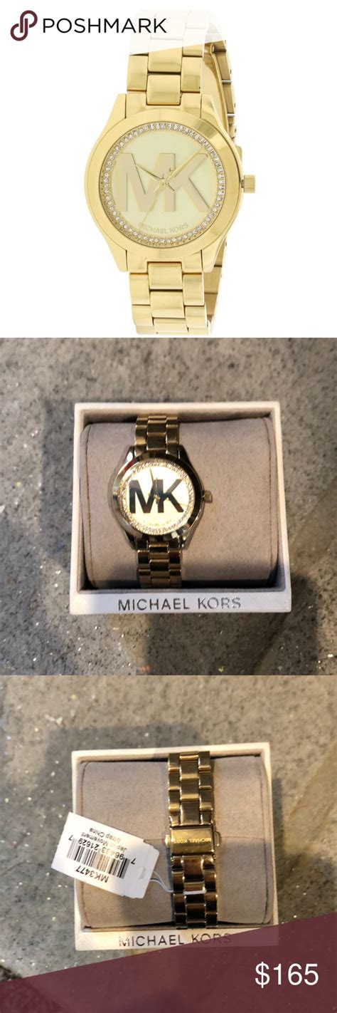 michael kors watch case size|Michael Kors watches outlet.